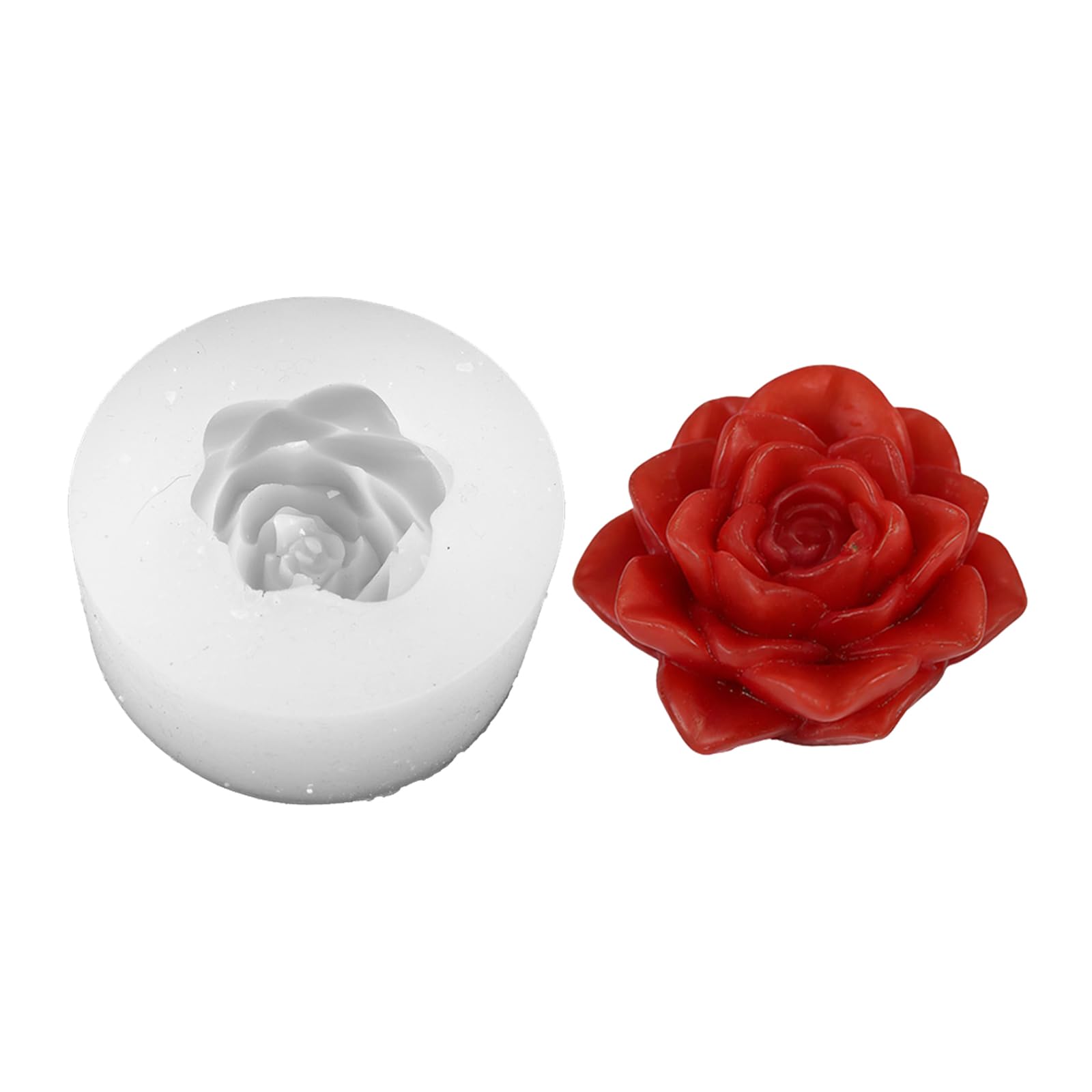 HZBB Silicone Molds Multipurpose Silicone Baking Tool for Making Soap Chocolate Cake Decoration Elastomer Cast