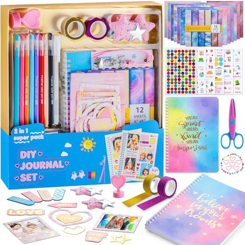 Kit DIY diario para niñas set 2 unidades miniatura 1