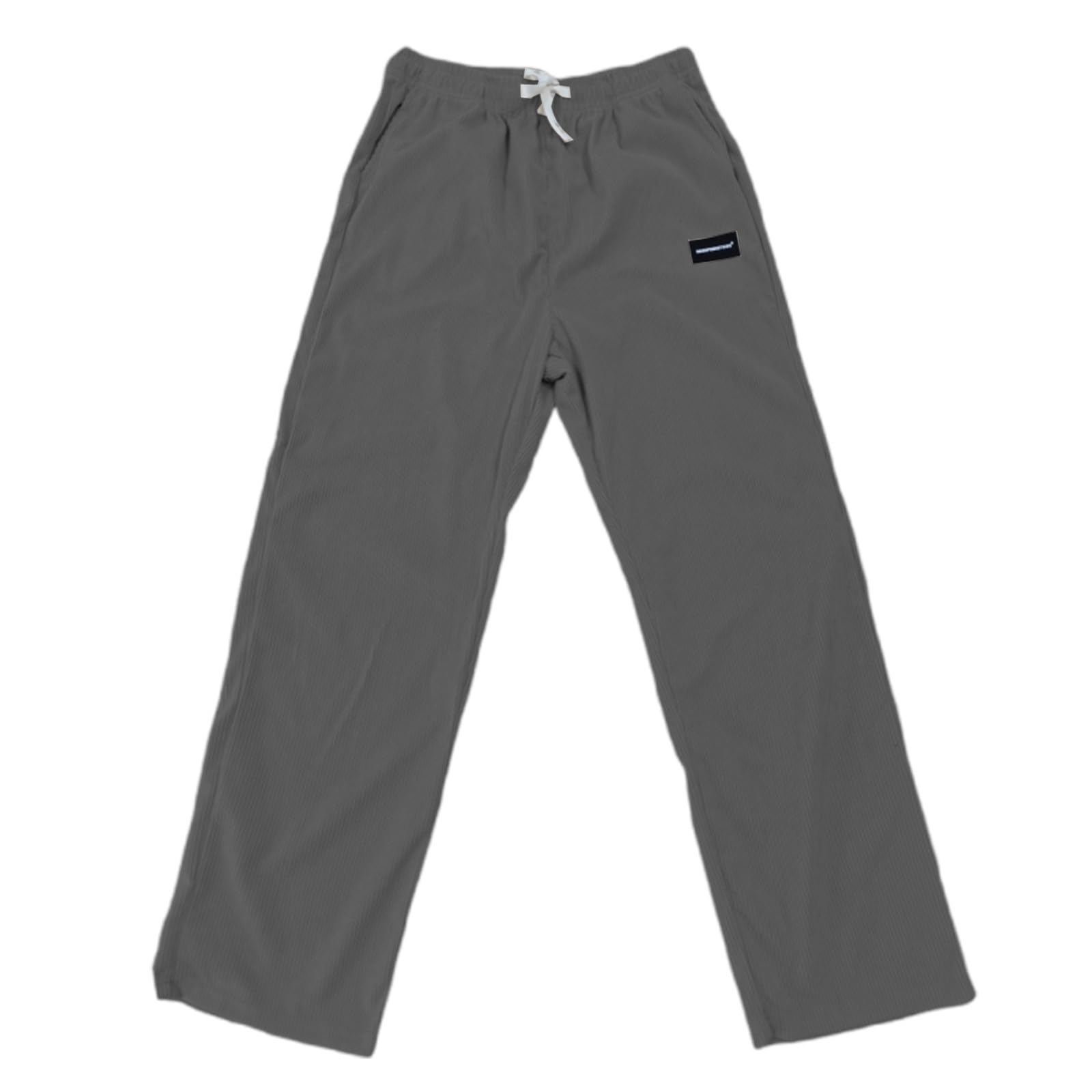 Pantalon Baggy en Velours côtelé pour Homme avec Cordon de Serrage, Taille élastique, Pantalon Cargo avec Poches, décontracté, Hip hop Y2K, Pantalon de survêtement en Tissu Japonais
