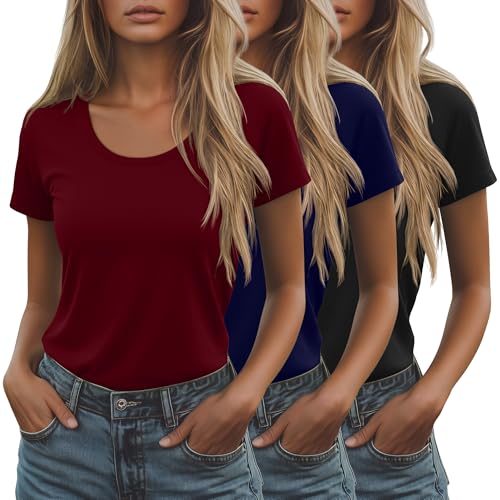 T-shirts d'été pour femme amples et légers parfaits pour vos journées détente