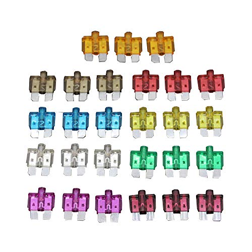 Auto fusible insertable mediano TMP1105 kit de 27 piezas de repuesto para automoción
