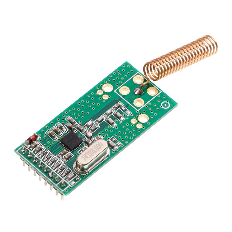 IDUINO 433MHz Wireless RF Transceiver Module CC1101 CC1100 Remote Control Robot Spring Atenna-image-0
