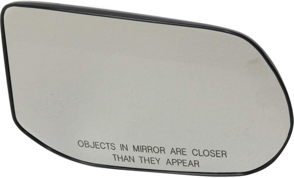 Convex Mirror Mirror Glass Right Passenger Side Fit For 2006-2011 Honda Civic, RH Replacement Rearview Convex Glass, Non Heated Including Full Adhesive Non Glass Mirror - Foto 8