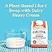 Califia Farms - Heavy Whip Cream Dairy Free Substitute 16.9 Oz, Soy Free, Plant Based, Vegan, Non GMO, Sugar Free, Heavy Whipping Cream