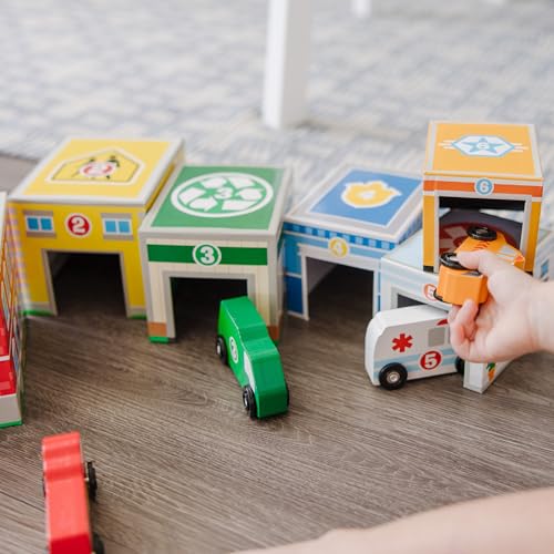 MELISSA & DOUG Nesting and Sorting Buildings & Vehicles - vue 7