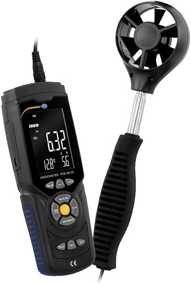 PCE PCE-AM 45 - Climate Meter with Beaufort Scale (0.3 to 45 m/s)