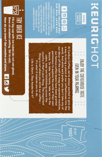 Miniatura 5 de Caribou Coffee Daybreak Morning Blend Keurig K-Cups Café, 12 unidades