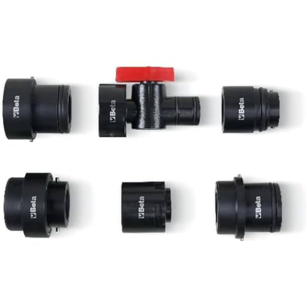 Kit de 4 adaptadores + válvula 1758B/K5