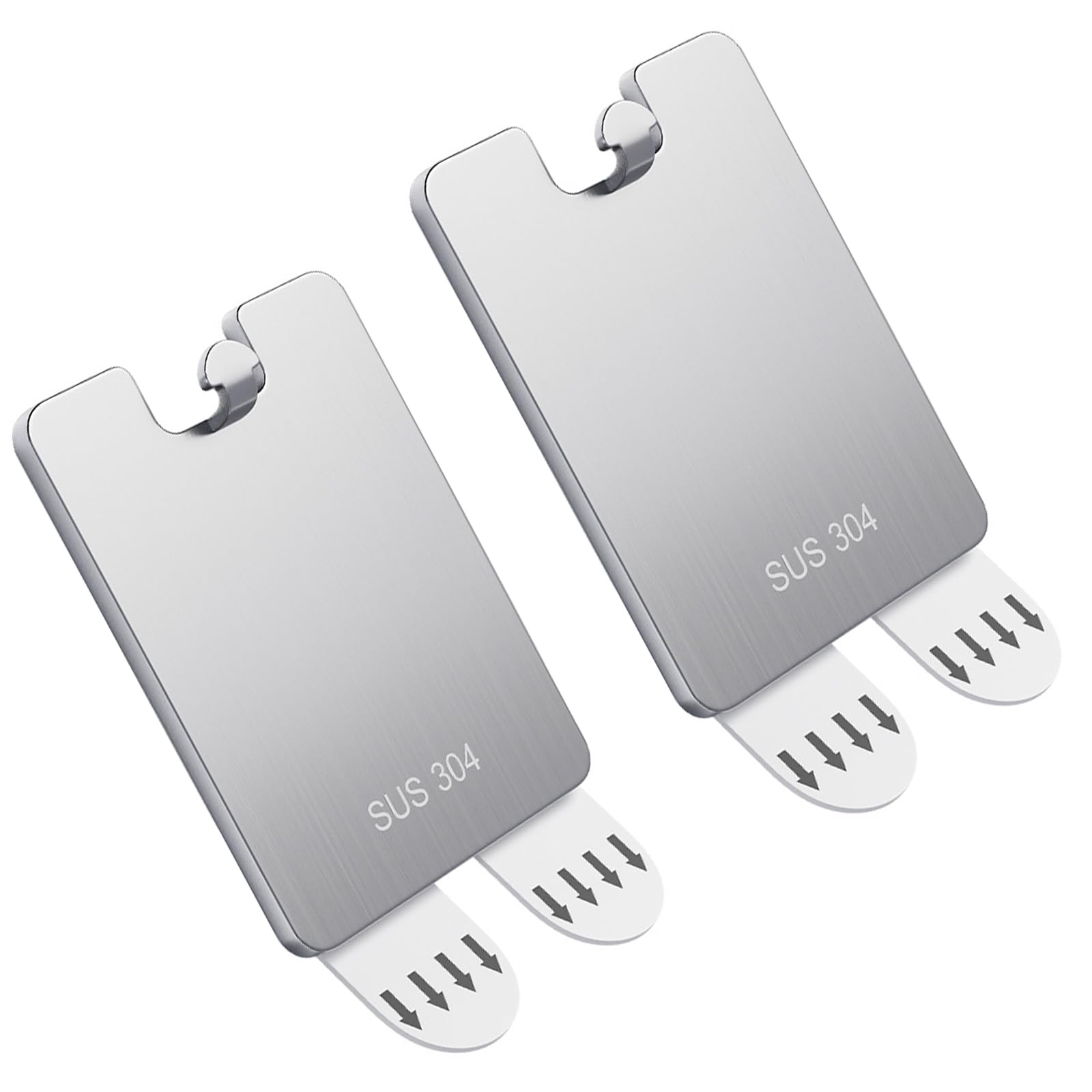 Tsophreniq Quick Setup Picture Frame Hanging Hardware No Drilling Needed Sturdy Stainless Steel Hangers Portable for Household Use Frame Hanging Set
