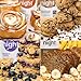 Oats Overnight Vegan Variety Pack - High Protein, High Fiber Breakfast Protein Shake - Gluten Free Oatmeal, Non GMO High Protein Oatmeal - Banana Bread, Blueberry Cobbler & More (8 Pack)