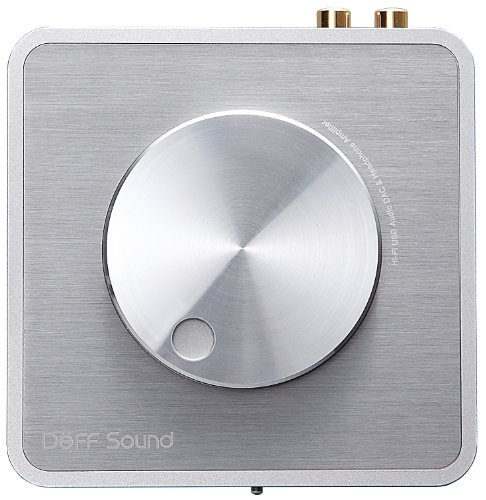 Amazon.co.jp: Deff Sound USB DAC&ヘッドホンアンプ DDA-DAC1U