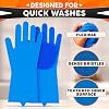 Silicone Dish Gloves with Scrubbers – Thick Tear-Resistant Dishwashing Gloves – Reusable and Long-Lasting for Multi-Purpose Use, Durable and Strong for Washing Dishes, Kitchen Cleaning & Daily Chores #3