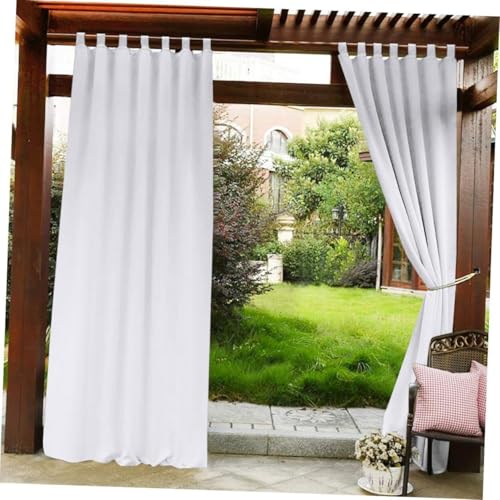 Rideaux de balcon imperméables contre le vis-à-vis et le soleil - 4