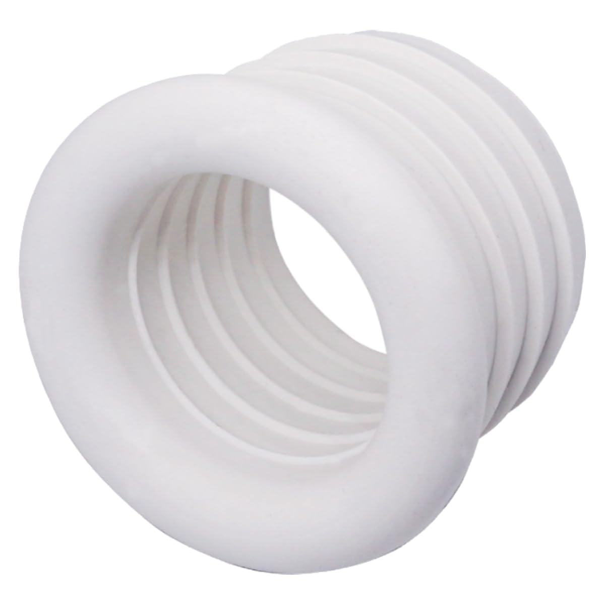 SKIR'CO Biała guma 32 x 25 mm łącznik rury spustowej, reduktor rur