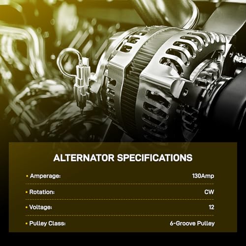 Image of New Alternator Fit for 05-07 Honda Odyssey 3.5L 05-08 Pilot 04-08 Acura TL