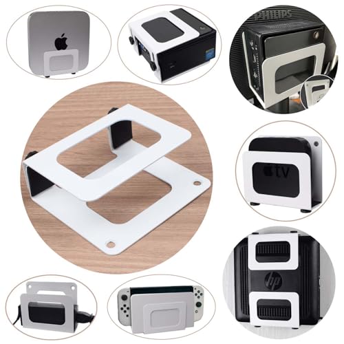 Heymaillc APPLE TV WALL MOUNT Adjustable Cable Box Mount Small Modem Wall Mount Wall Mount Holder thumb #6