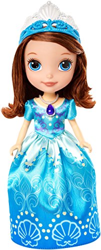 Princesa Sofia - Grande Bambola con Il Vestito Blu (Mattel CMT56)