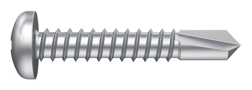 Vis autoforante tête bombée DIN 7504N 5.5x60 pour fixer sans pré-percer