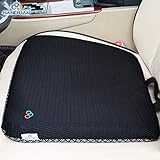 HANCHUAN Gel Seat Cushion Pressure Absorbs Honeycomb Sitter Elastic Support Chair Pad for Office, Dinner, Driving, Wheelchair & Mobility Scooter Cushions Comfort and Comfort Large Seat Cushion (Thin)