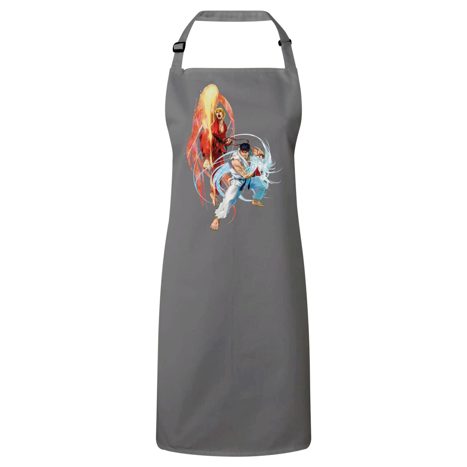 Tablier Ryu et Ken cadeau idéal pour un cuisinier fan d'arcade - 4