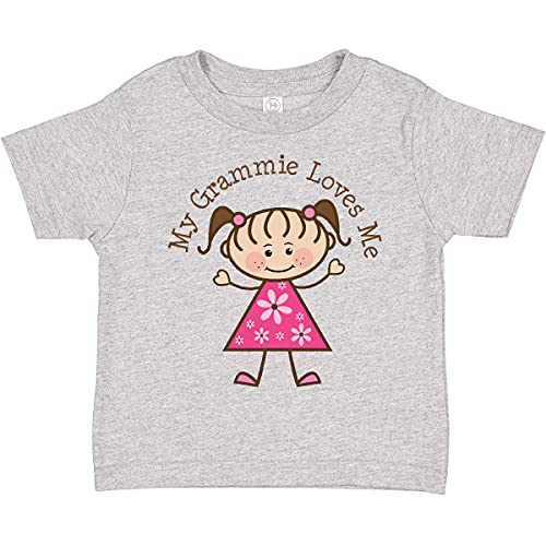 inktastic My Grammie Loves Me Toddler T-Shirt