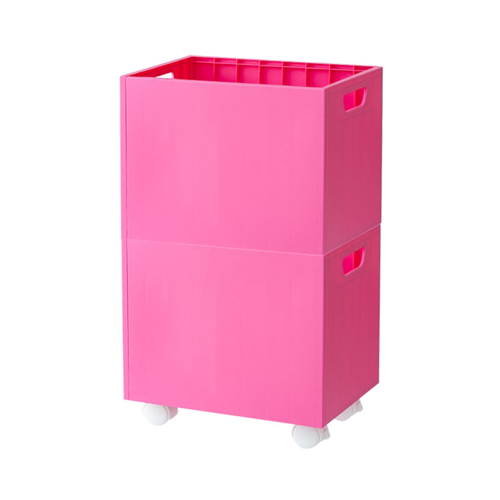 Xjdzineq Stackable Storage Container with Smooth Ideal for Bedroom Living Room Space Saving Rolling Planner