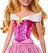 Mattel Disney Princess Aurora Doll in Sparkling Fashion with Removable Skirt, Tiara and Shoes, Posable & Collectible, Inspired by Sleeping Beauty