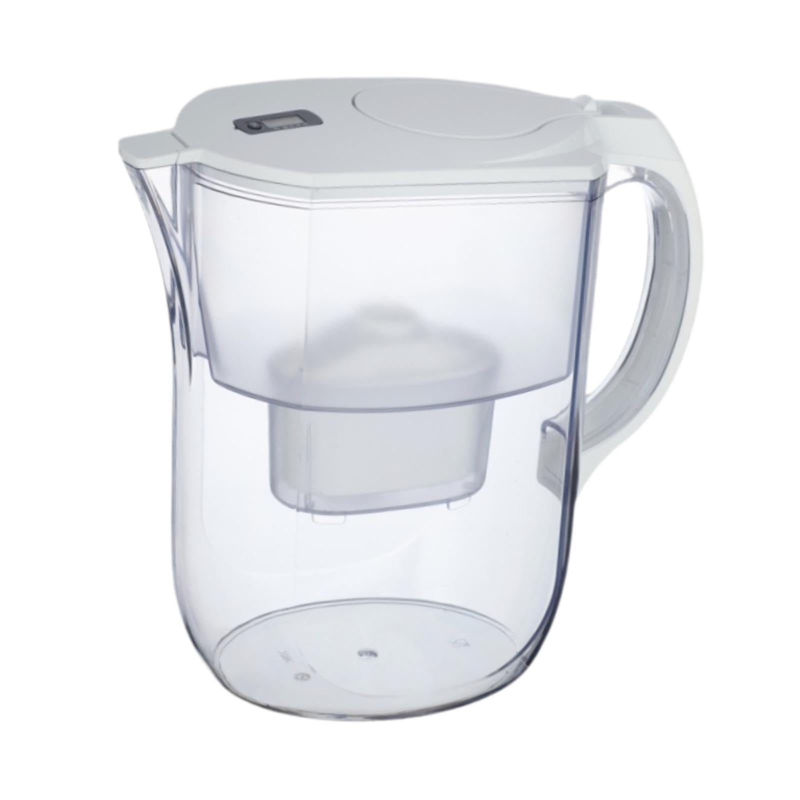 Filter Kettle Space-saving 3.8L Blue Strainer Jug for P | Filter Kettle Space-saving 3.8L Blue Strainer Jug for Party Domestic Outdoor WHITE Pp 27.5Cm/10.83Inch-image-48