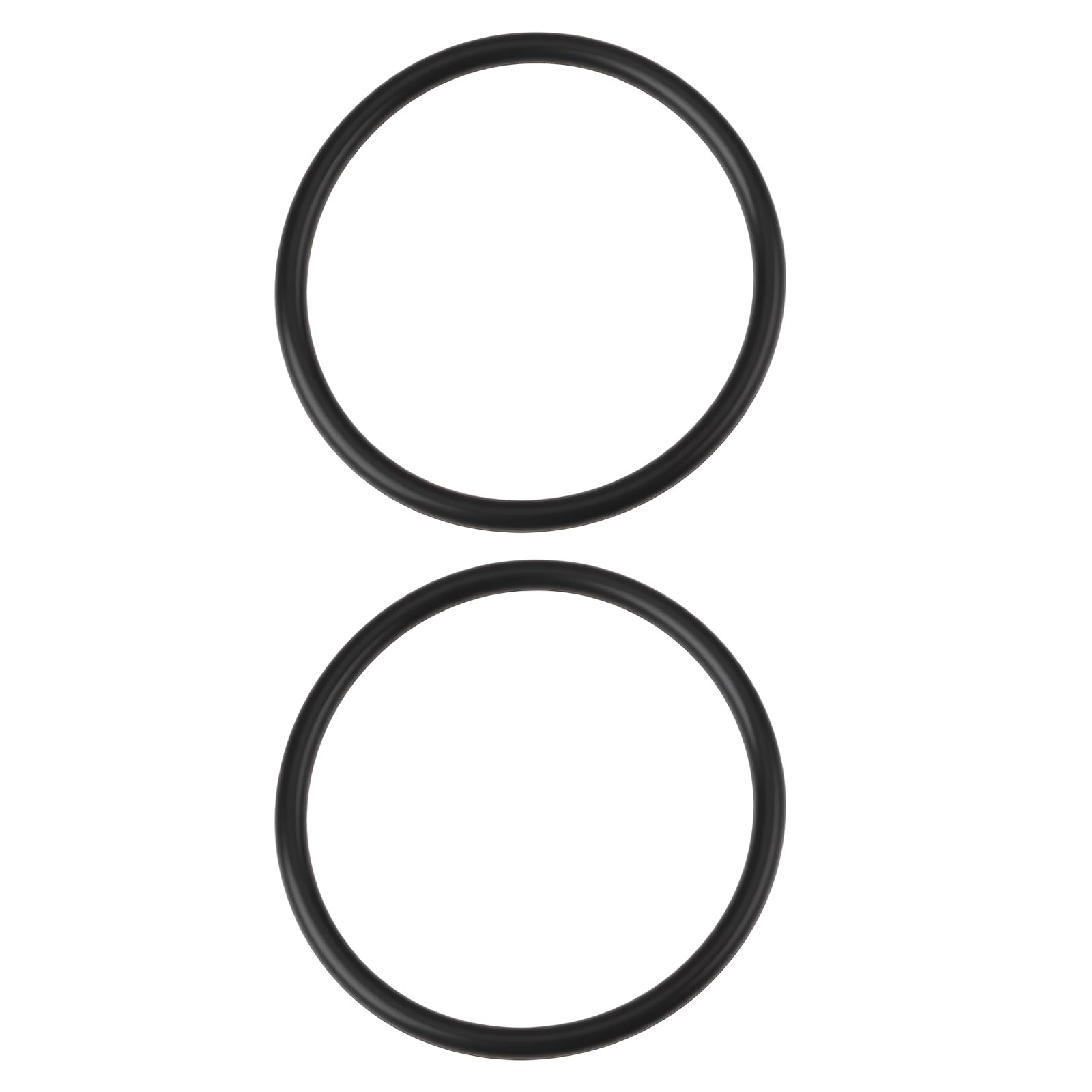 Briny River Black 2Pcs Tractor Hydraulic Lift Piston O-Ring 70X80x5mm Compatible With David Brown 1294 1390 1394 1490