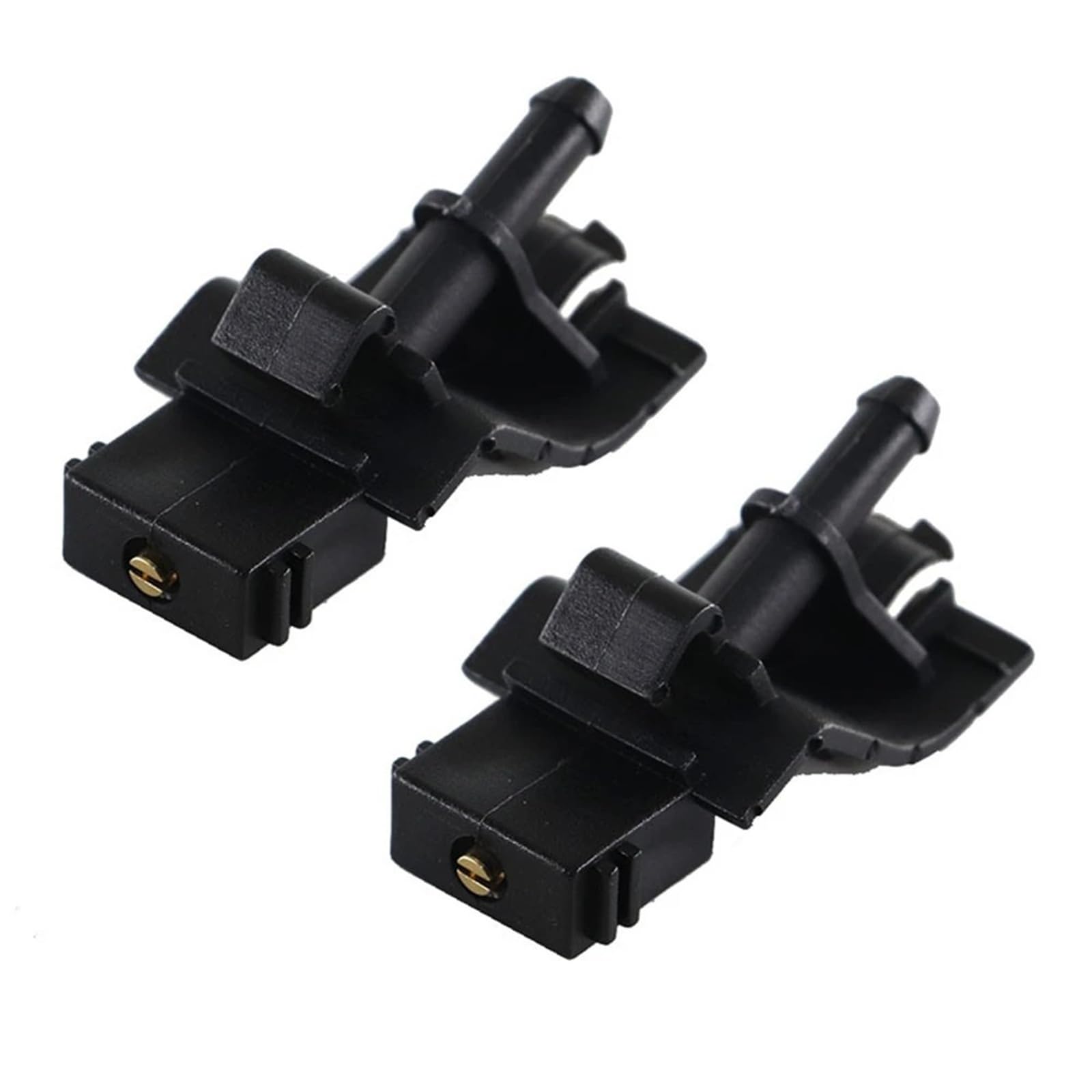 Hbkygh One Color Car Windscreen Washer Wiper Nozzle Car Windshield Washer Vehicle Accessories For Toyota For Corolla Altis Camry Auris Highlander Rav4 85381-12300 85381-12300
