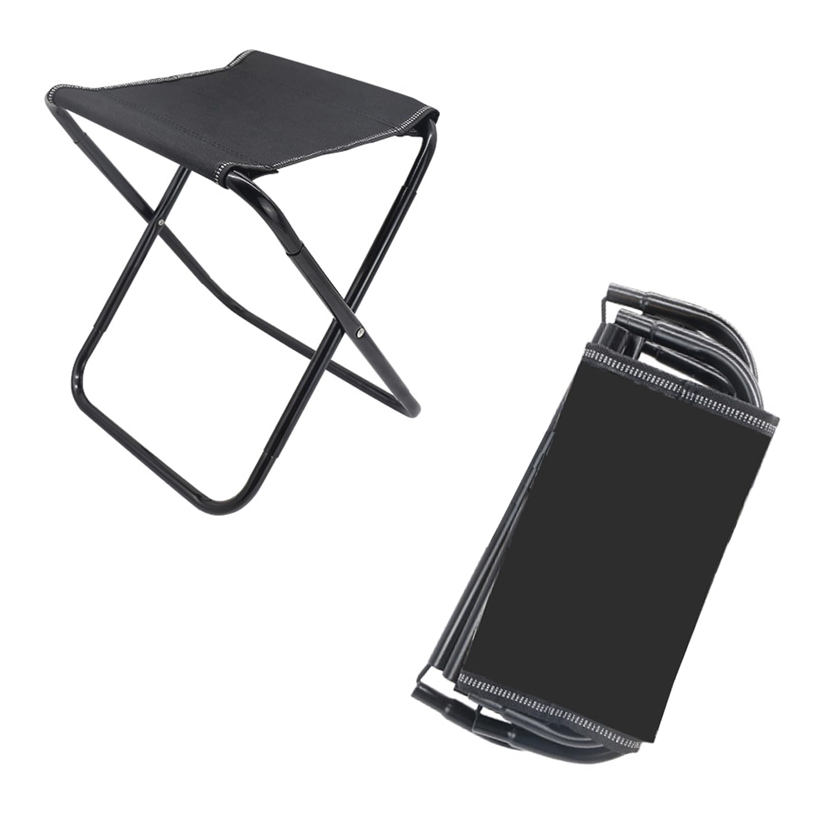 Mini Sgabello Da Campeggio BO-CAMP Alluminio Sgabello Pieghevole - Foto 2