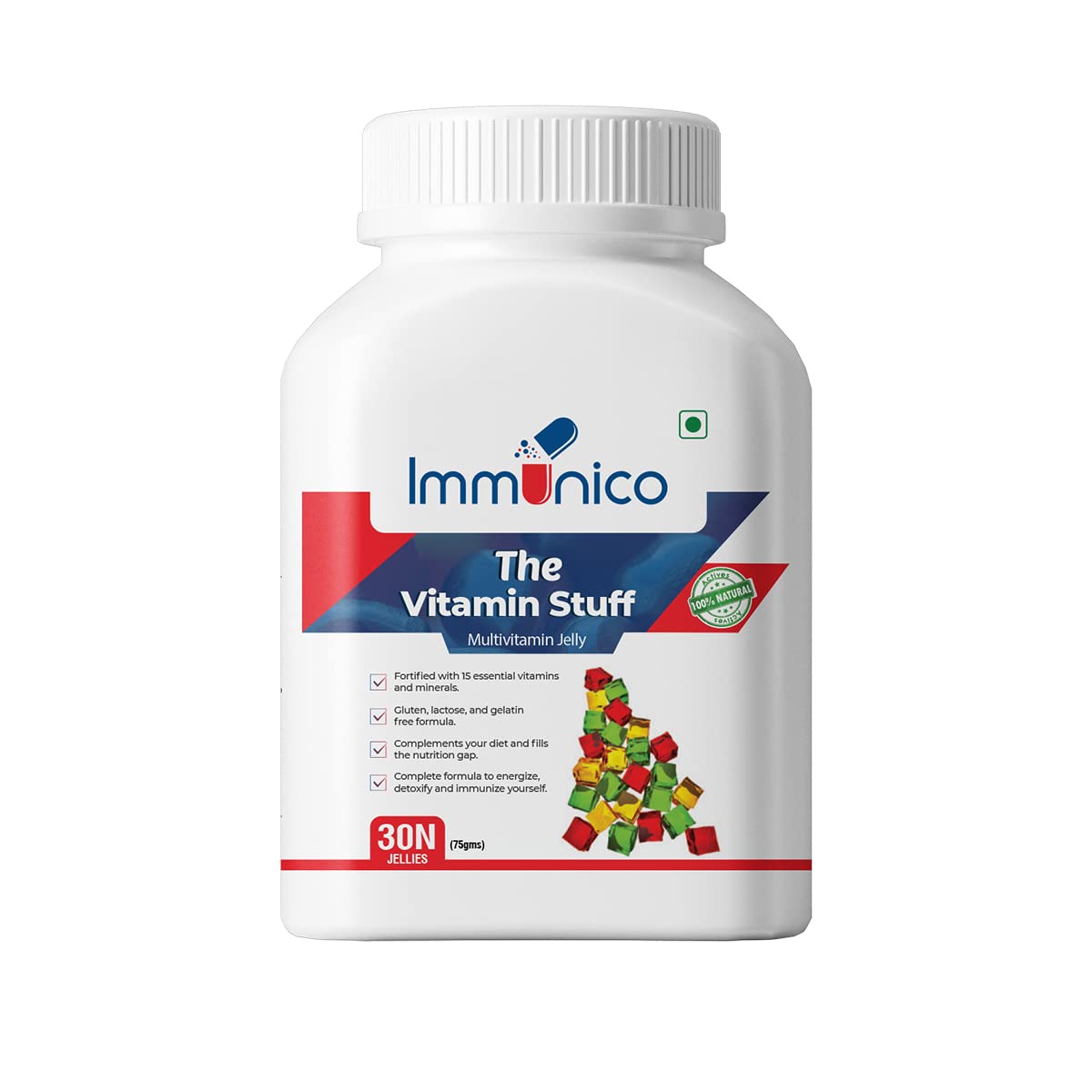 Immunico The Vitamin Stuff, Multivitamin Jelly 30N Jellies Amazon.in