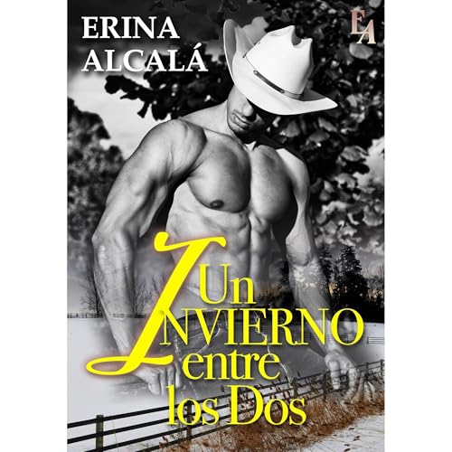 UN INVIERNO ENTRE LOS DOS Audiolibro Por ERINA ALCALÁ arte de portada