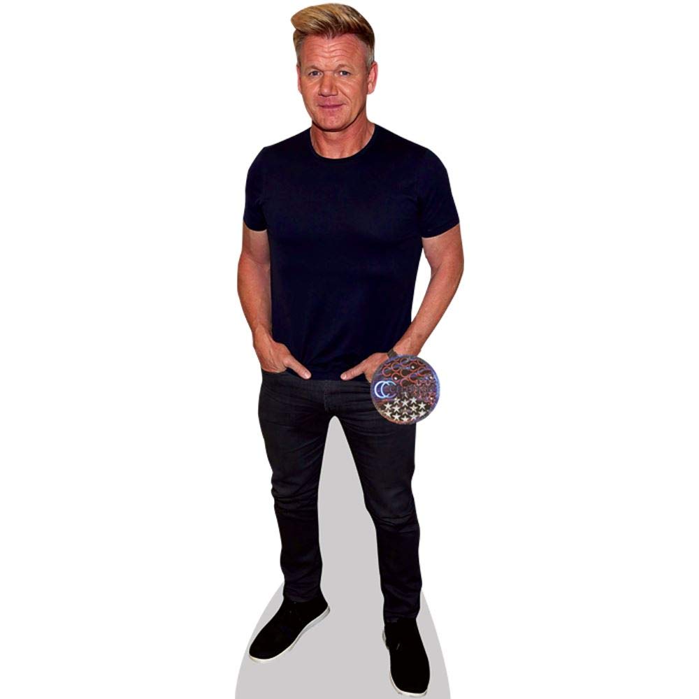 Celebrity Cutouts Mini Size Cutout Gordon Ramsay (2018)