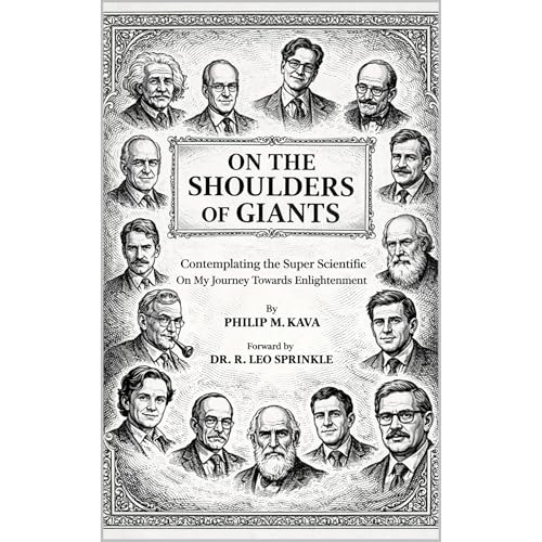 On The Shoulders of Giants Audiolibro Por Philip Kava arte de portada