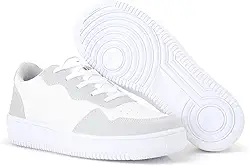 Tenis Esportivo Masculino Feminino Esportwear Wayke Force Escolar e Dia a Dia