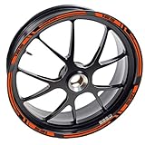 ✅ Kits de Adhesivos para llantas 1 moto 125 SX EXC RC DUKE