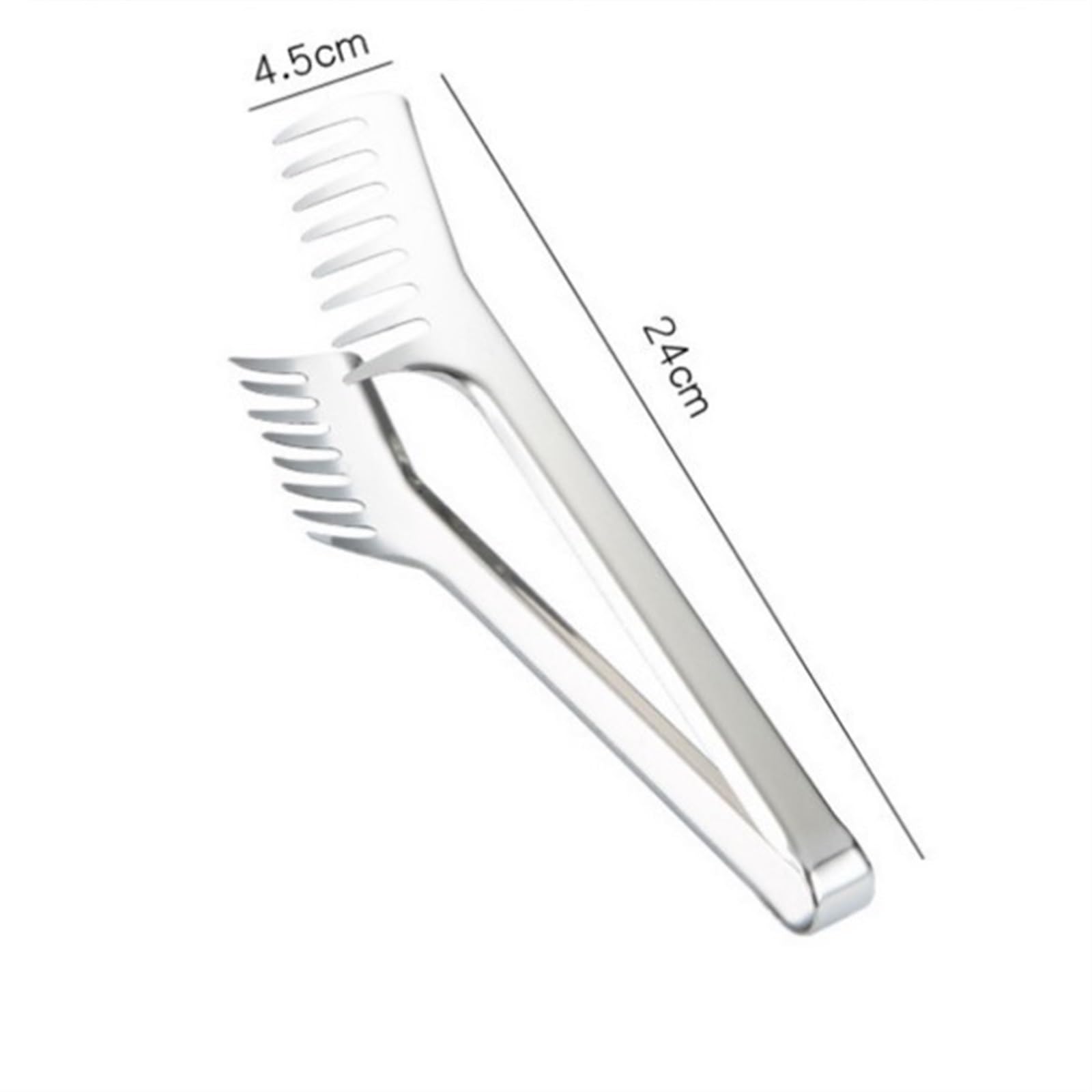 JINGYAN Pince à glaçons Tongs Food Comb Clip Cookware Western Restaurant Kitchen Tools Party