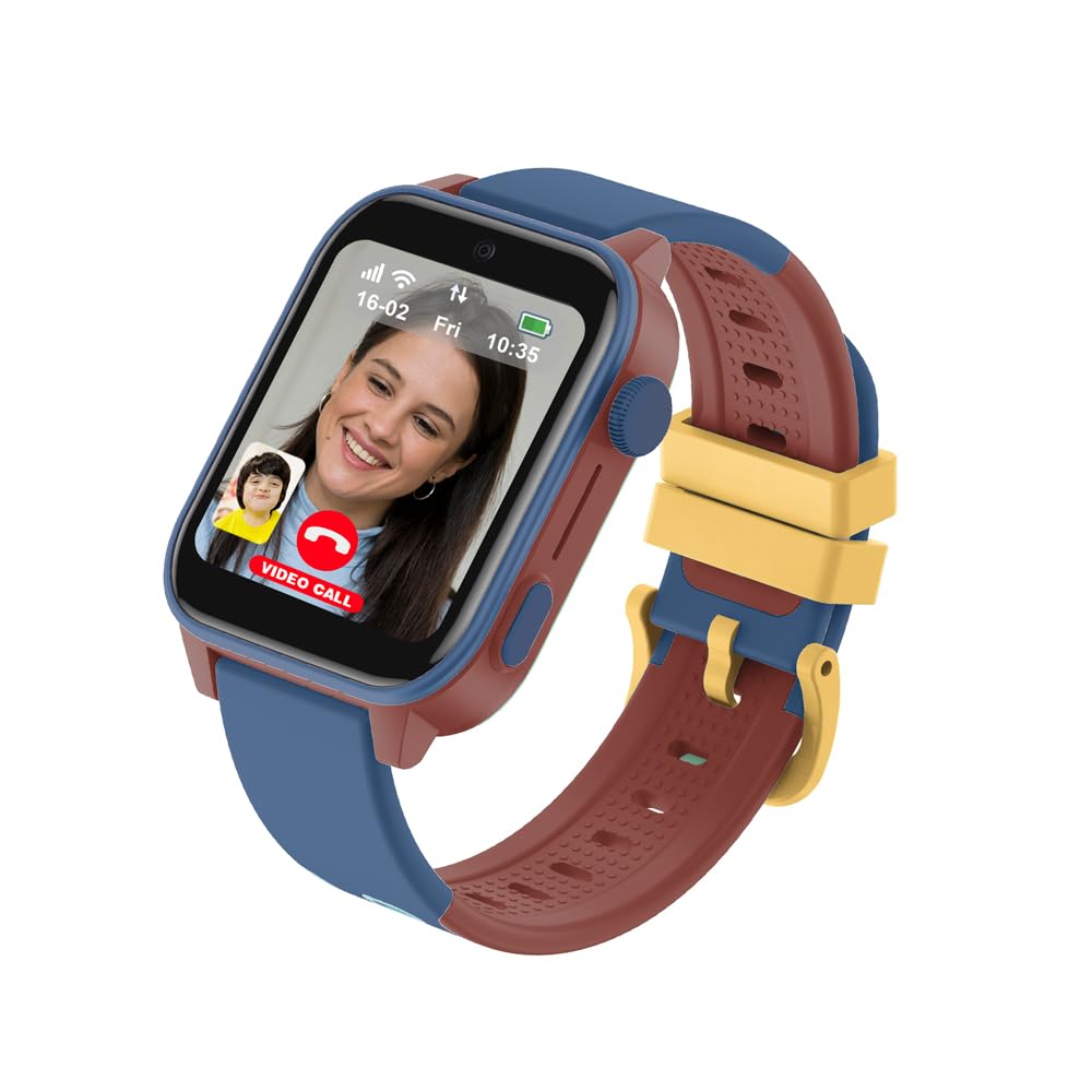 See full amazon price history chart for SPIKY 4G Calling Multi-UI IPX7 Waterproof Kids Smartwatch| Rotatable Menu Dial,GPS Tracking, Video Call, Calling Watch, Games, Geo-Fencing, SOS |Best for Kids Girls & Boys 4-12 Years | Blue SPIKY 4G Calling Multi-UI IPX7 Waterproof Kids Smartwatch| Rotatable Menu Dial,GPS Tracking, Video Call, Calling Watch, Games, Geo-Fencing, SOS |Best for Kids Girls & Boys 4-12 Years | Blue (B0D2D3X1TT) Amazon Price History, Amazon Price Tracker