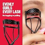 Revlon Extra Curl Lash Curler, Gives an All Day Dramatic Eyelash Look, with Non-Slip Finger Grips, Easy to Use, 1 Count - Image 5