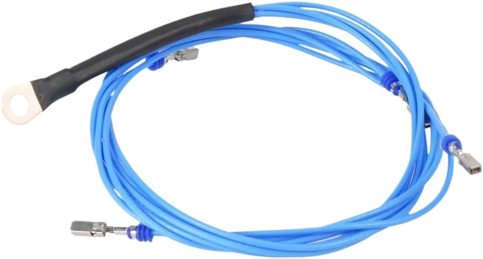 Coil Grounding Wire Kit for EA888 Gen3 2.0T 1.8T Engines Compatible with A3 S3 Mk7 Mk7.5 Mk8 R Models Replaces Part Starting with 4D0