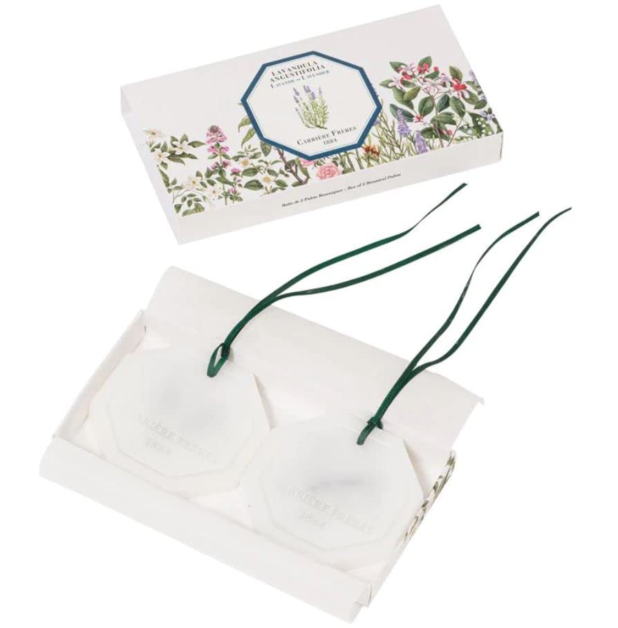 Carrière Frères Lavender Botanical Palets