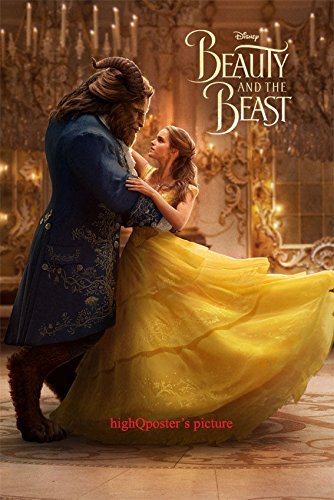 Amazon.co.jp: kk474ディズニー201美女と野獣ポスター27x40 bannerエマ