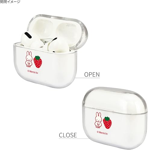 Miniatura 3 de Gourmandise Miffy Strawberry AirPods Pro Clear Case Miffy Strawberry MF-381A