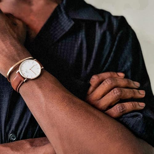 Image of Daniel Wellington Classic Uhr Silver Leather