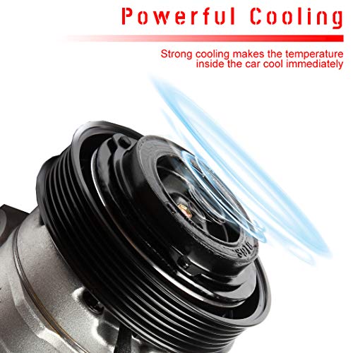 Image of CCIYU AC Compressor w /Clutch for Dodge Charger 2.7L 2006-2010