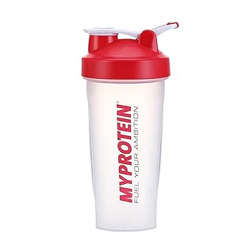 Shaker Bottle Fitness Sports Protein xer 21-Ounce Leak Proof Sports Bottle Smoothies Bottles Supplements Shaker Bottle(red)-POOWE