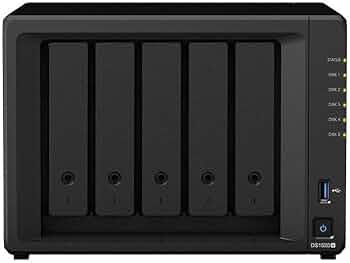 Amazon.co.jp: Synology NASキット 5ベイ 拡張可 DS1520+ クアッドコア