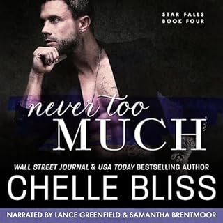 Never Too Much Audiolibro Por Chelle Bliss arte de portada