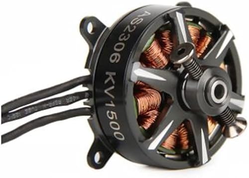 Miniatura 3 de Motor sin escobillas AS2306 AS 2306 KV1500 KV1900 KV2300 2-3S para aviones interiores F3P 3D 4D - (Color kv1500)